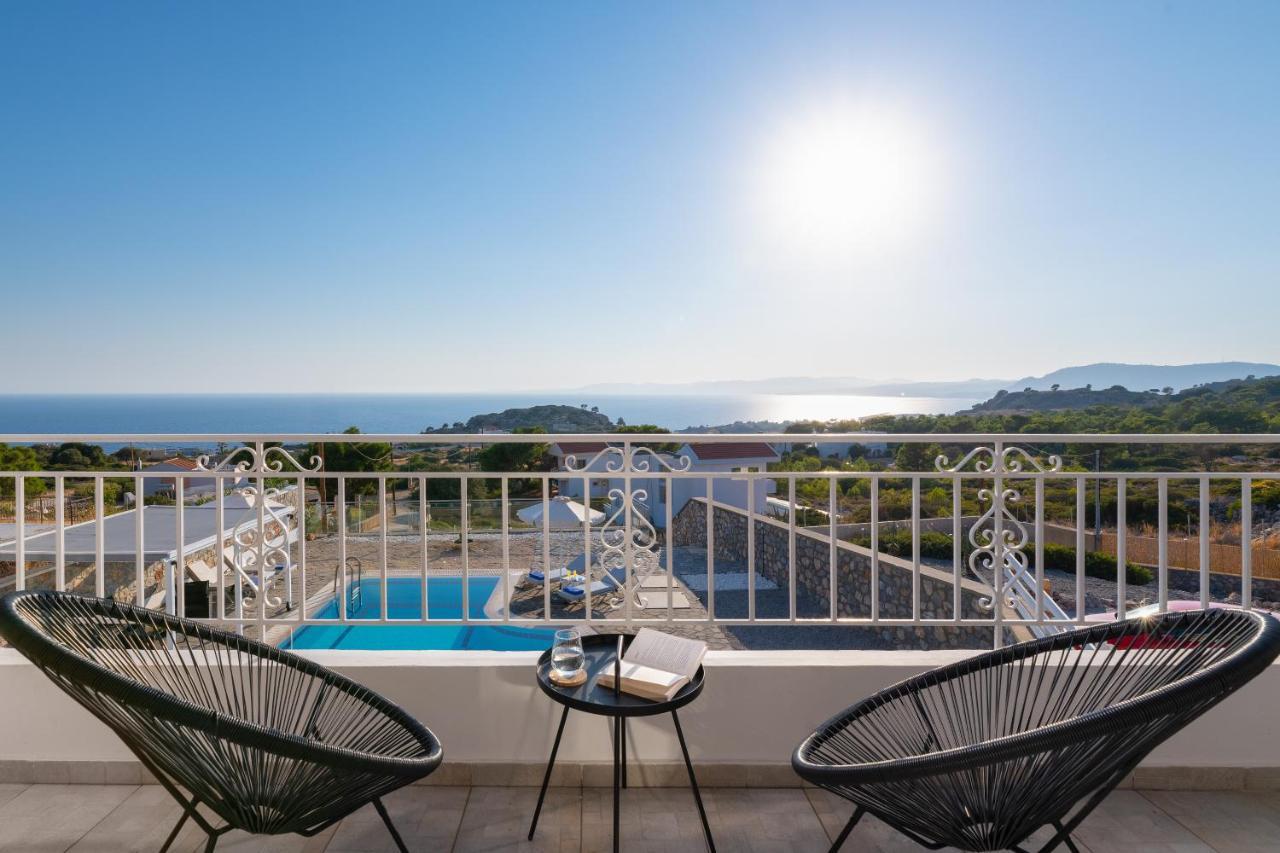 Tony's Place Pefkos Villa *