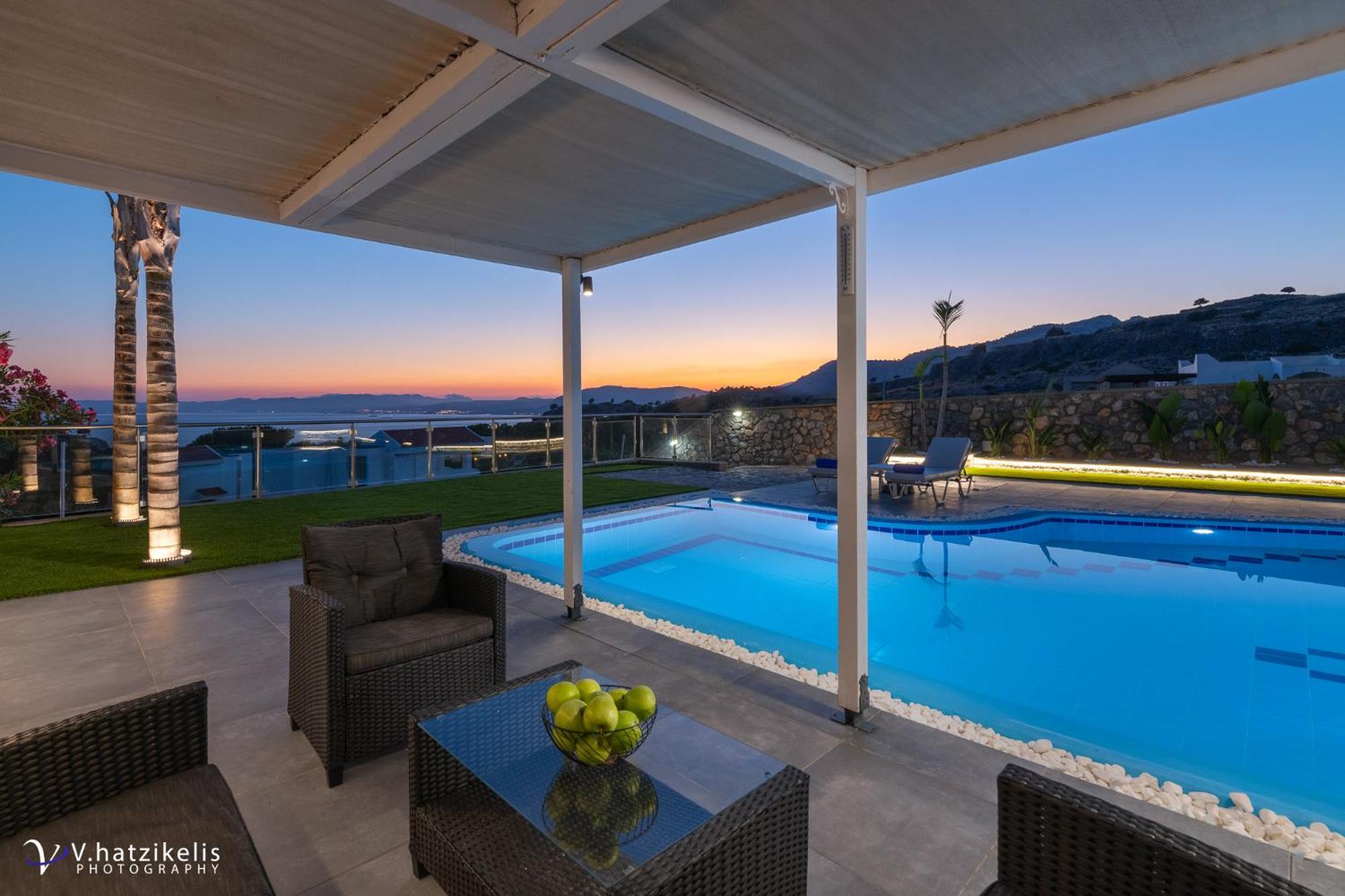 Tony's Place Pefkos Villa Pefki