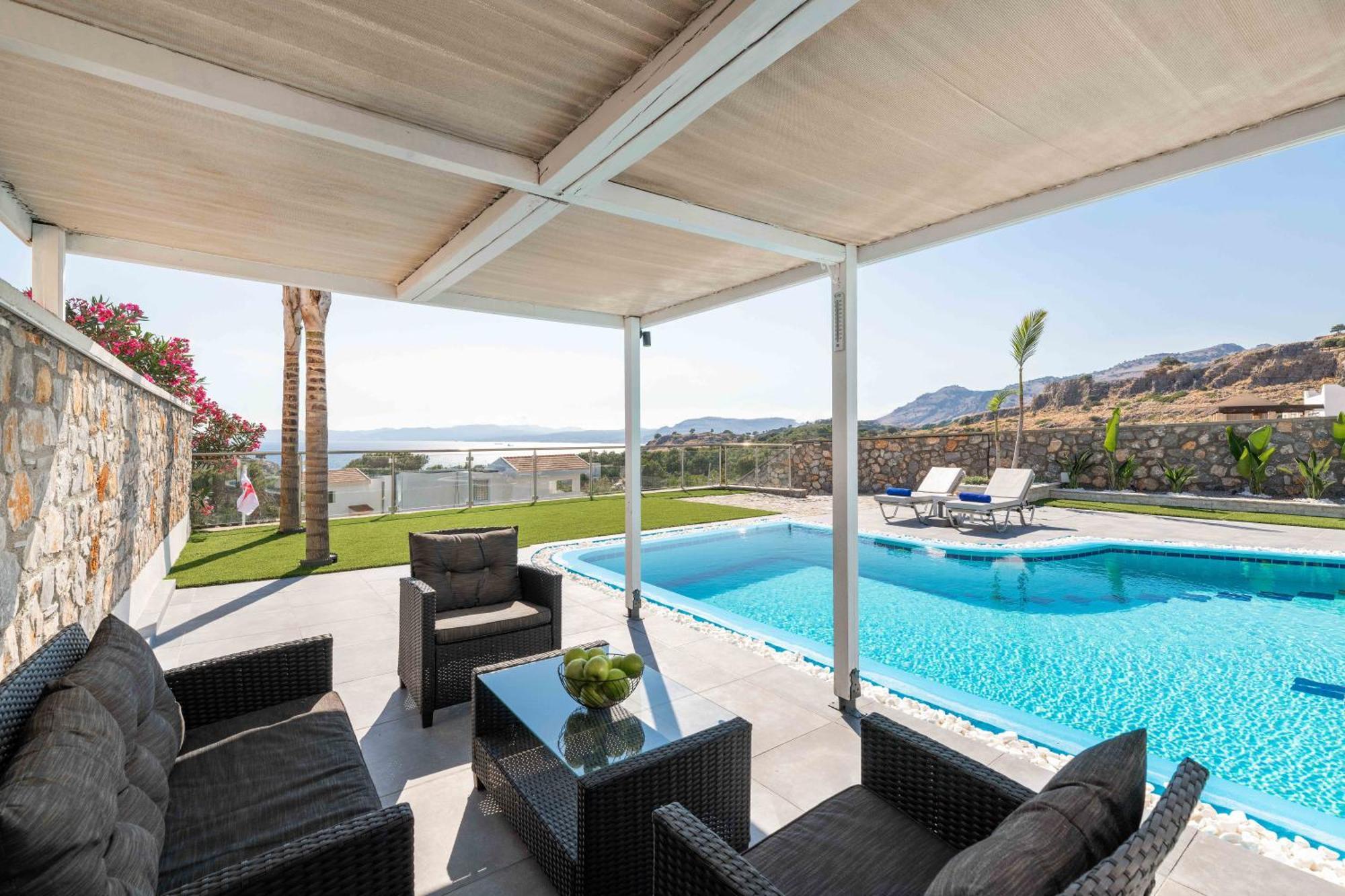 Villa Tony's Place Pefkos
